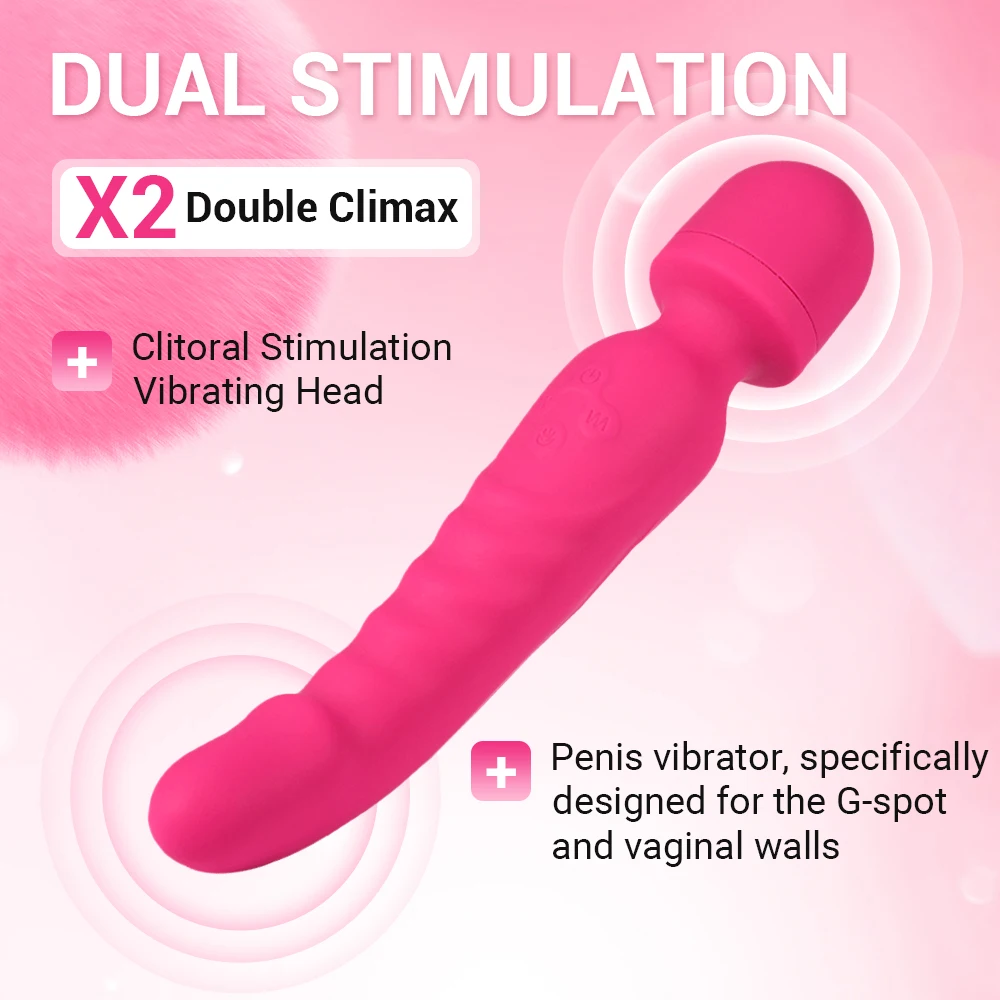 Starker Rabbit Vibrator Mit Heizfunktion Für Klitoris-massage_voghion.com