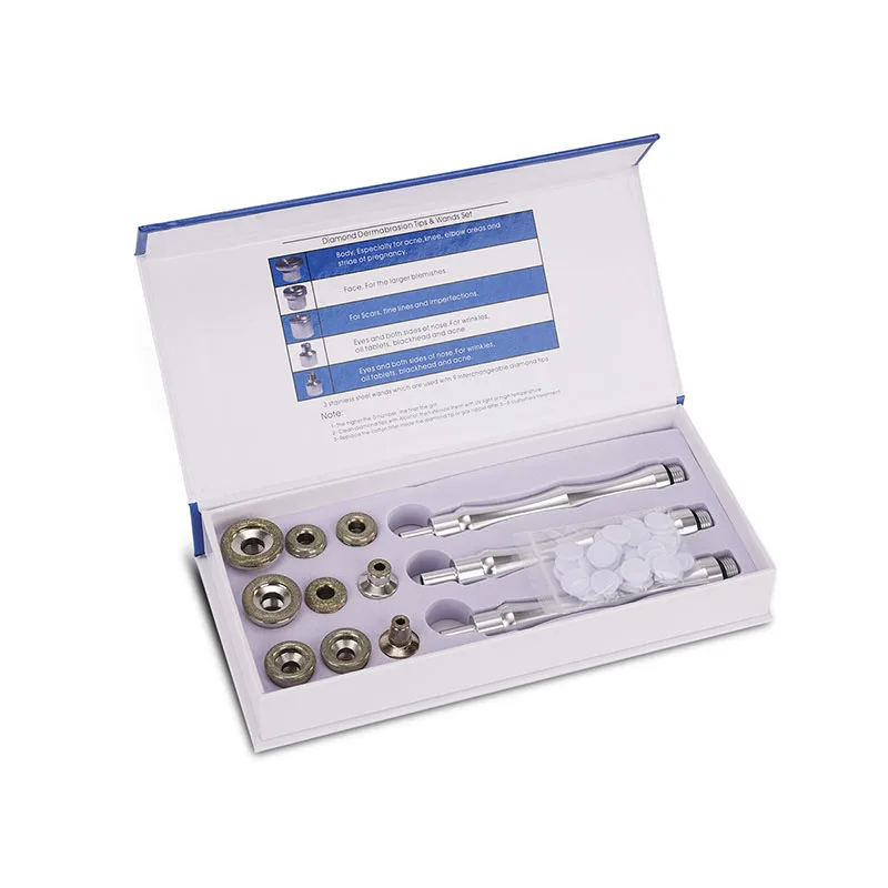 Skin Care Rejuvenation Device 3 IN 1 Diamond Dermabrasion Microdermabrasion Machine for Wrinkle Removal Face Beauty Machine microdermabrasion exfoliation