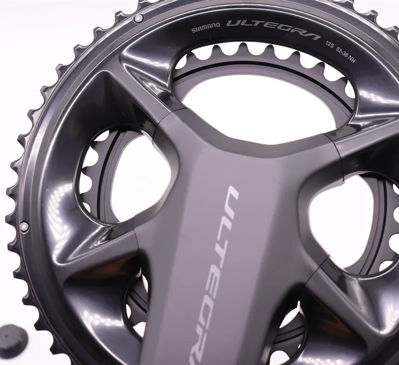 SHIMANO ULTEGRA Crankset FC R8100 50-34T 52-36T 2x12-speed