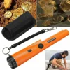 Upgrade Sensitive Professional Metal Detector Pinpointing Hand Held Sensitive Probe with Bracelet for Searching Gold Silver Coin 1