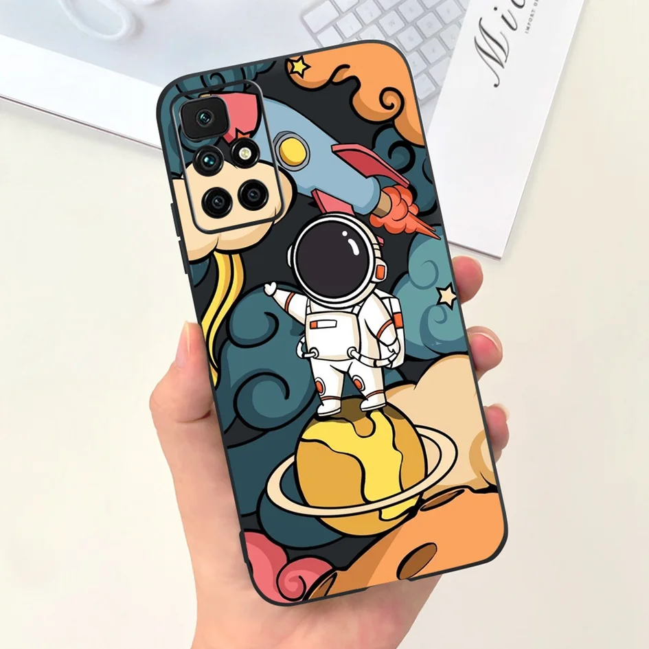 Soft Silicone Fashion Pattern Phone Case - Stylish Protective Cover
