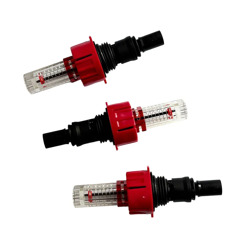 มิเตอร์วัดการไหลแบบใหม่ G1/2 สำหรับระบบทำความร้อนใต้พื้น ปี 2026 พร้อมระบบปรับการไหลแบบมองเห็นได้ สำหรับระบบทำความร้อนในที่อยู่อาศัย 1