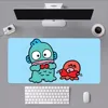 MINISO Sanrio Funny Hangyodon Cute Mouse Pad Computer Laptop Gaming Office Wrist Guard Non Slip Keyboard Pad 5