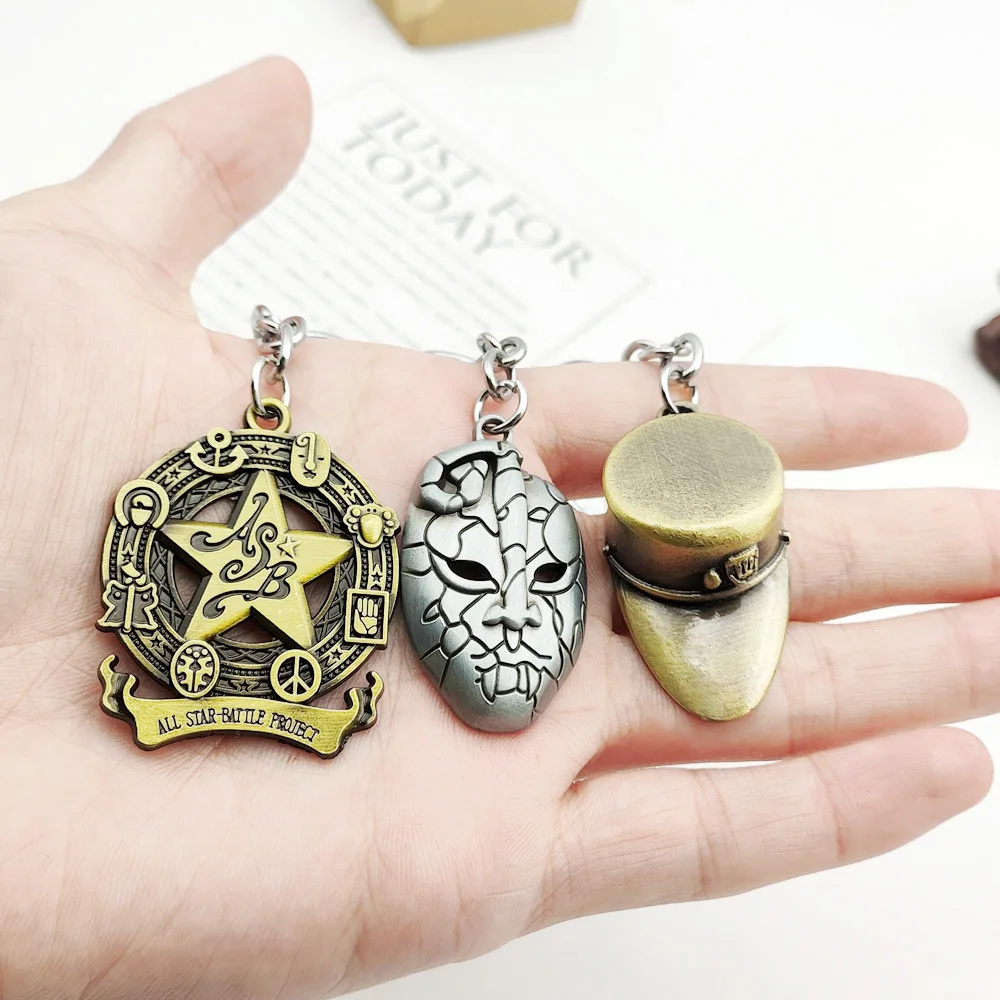 Anime JoJo's Bizarre Adventure Necklace Higashikata Josuke Kujo