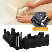 

2-in-1 Mitre Measuring Cutting Tool - Bevel Gauge and Mitre Box Measuring And Sawing Mitre Angles Cutting Tool Dropshipping