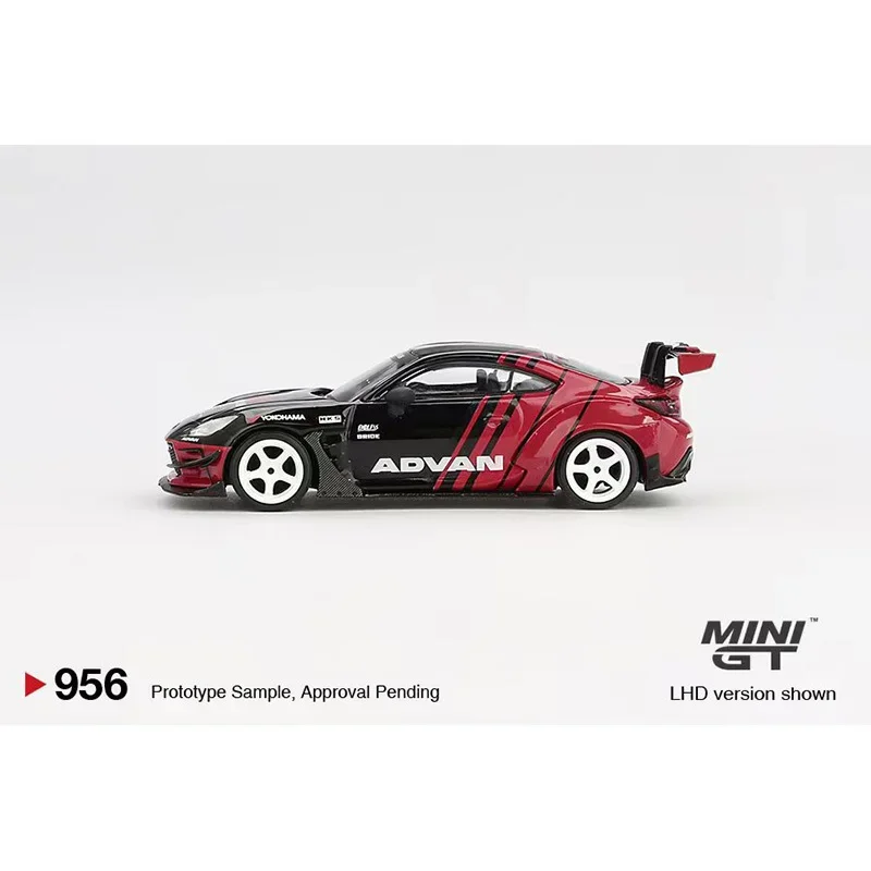 In Stock MINIGT 956 1:64 GR86 ADVAN 2022 Tokyo Auto Salon