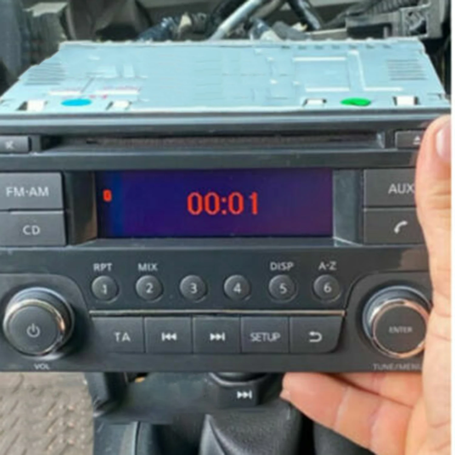 Car Screen LCD Display Navigation Radio Touch for Nissan Juke Micra Navara Note NV200 Qashqai