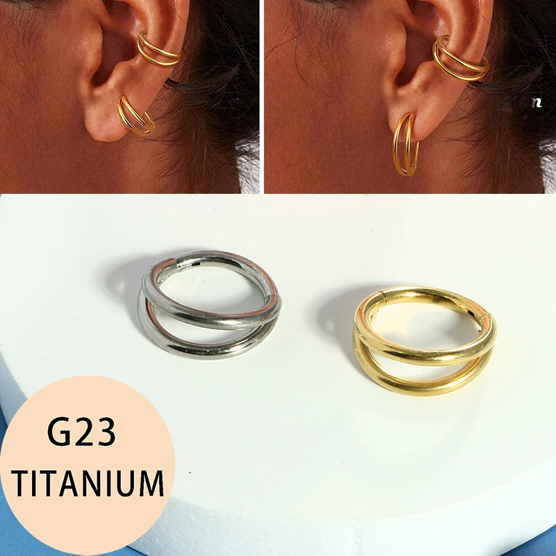 Unisex Titanium Alloy Body Jewelry Nose Piercing Gold Plated 16g Claw Setting for Wedding Engagement or Party Gift