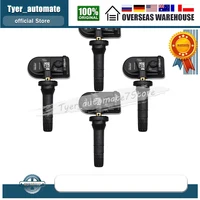 4PCS Tire Pressure Monitoring Sensor 39186445 433MHz TPMS For Opel Astra K Astra Van Insignia B (Z18) Vauxhall Astra Insignia - Image 2