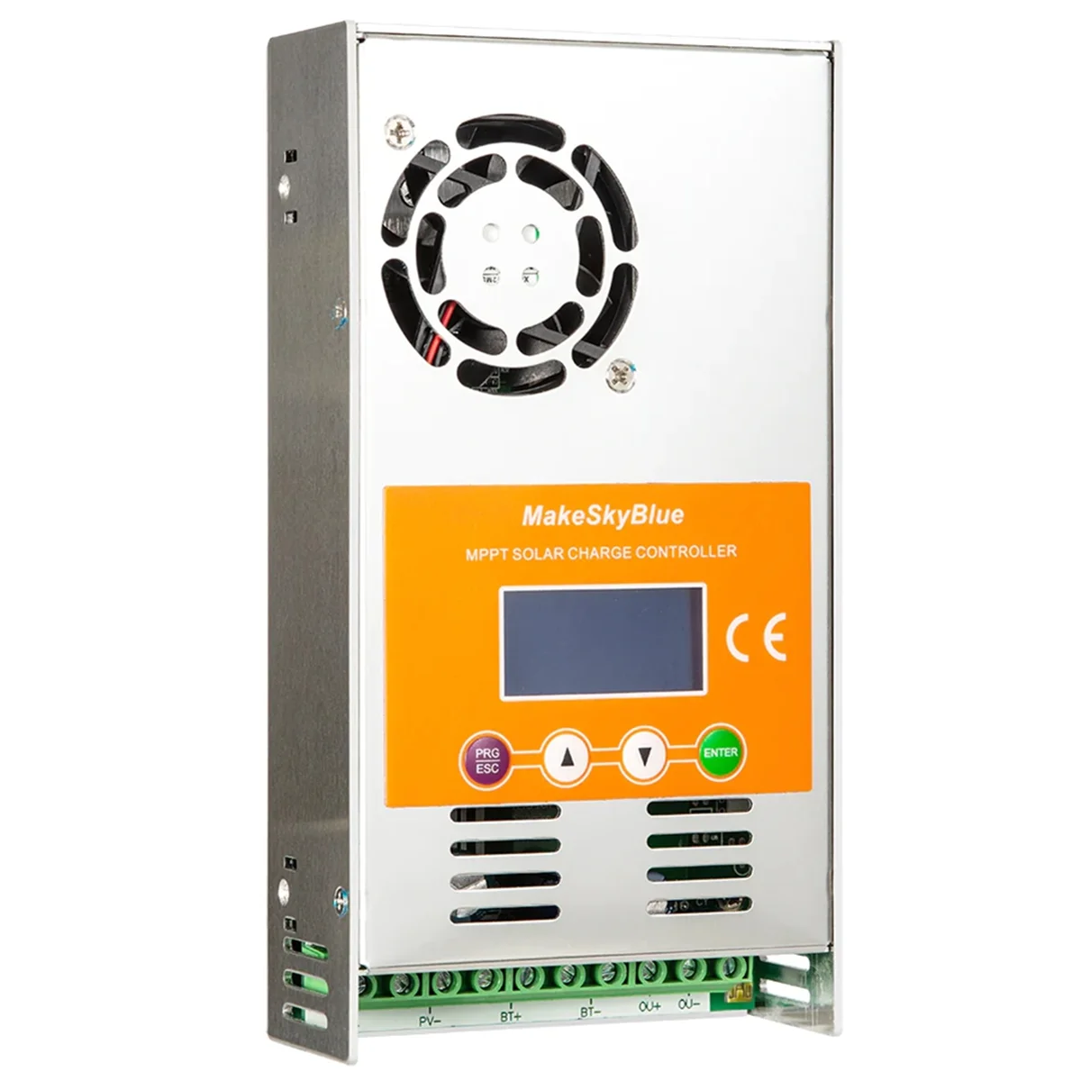Hot sale 60A-V123 with Wifi Cloud Box MakeSkyBlue Solar Panel MPPT Charge Controller for 12V 24V 48V Lead-Acid Battery CHYY
