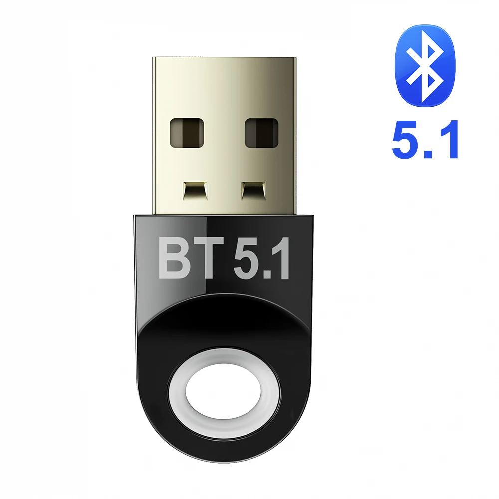 Adaptador USB Ugreen Bluetooth 5.3 Para PC, Laptop, Receptor EDR Dongle 