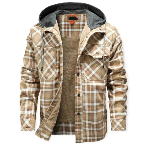 Customizable Hooded Polar Jacket Coat Suit Jackets MWT203252 polar jacket