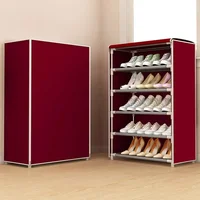 Space-saving Shoe Rack Entrance Hall Furniture Cabinets for Living Room Modern Organizers Shoes Shoerack Shoemakers Shoe-shelf 6