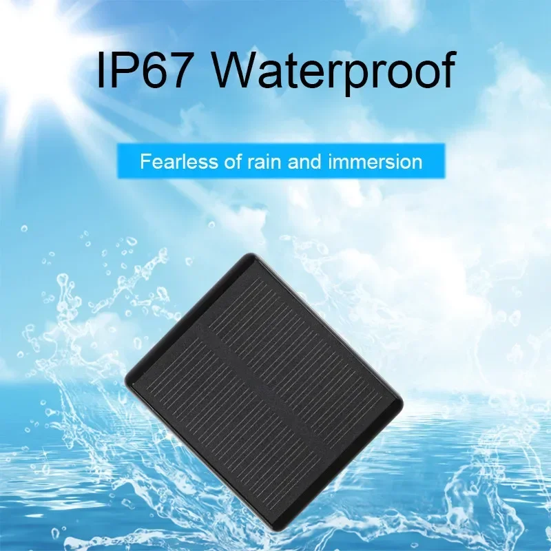 Solar Animal GPS Tracker Anti-removal Alarm Portable WiFi GPS Locator Waterproof Anti-lost Tracker for Cow Cattle Sheep Horses
