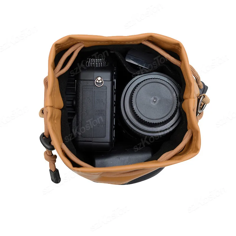 Camera Bag Case Canvas Travel Bag for Nikon Canon Sony DSLR