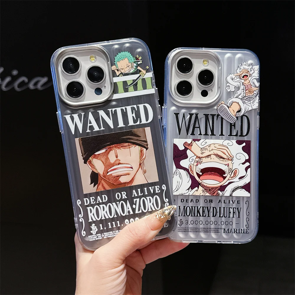 Anime One Piece Luffy Zoro for Magsafe Magnetic Phone Case For