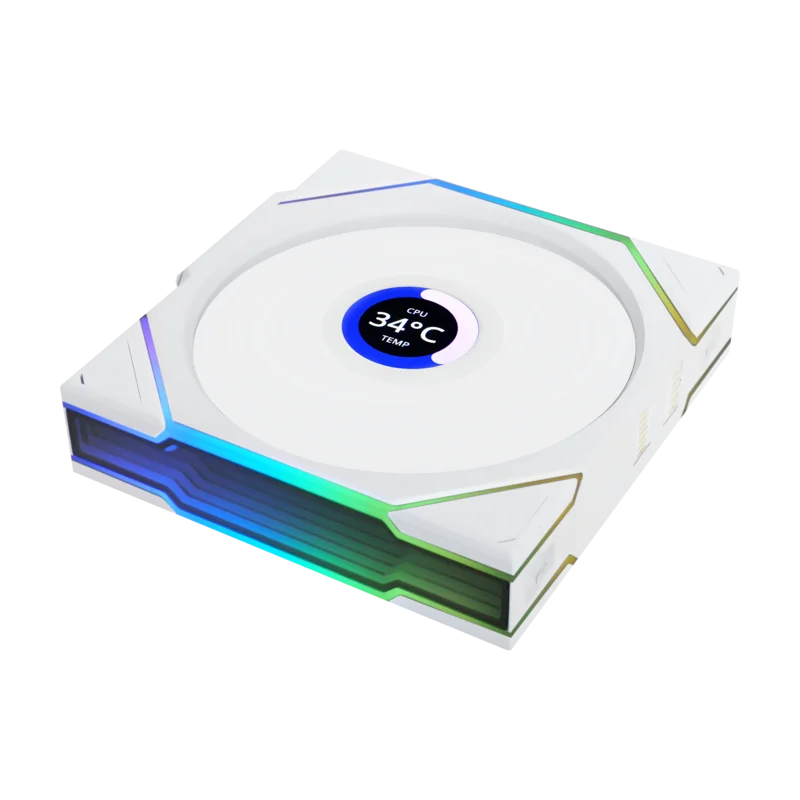 Lian-Li UNI FAN TL Wireless LCD 120 Single Pack NO