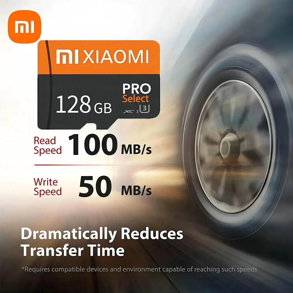 Xiaomi Micro TF Card 2TB 1TB High Speed SD Memory Card 128GB 256GB  Memoria SD U3 TF Flash Card For Xiaomi Phone Camera Table PC 3