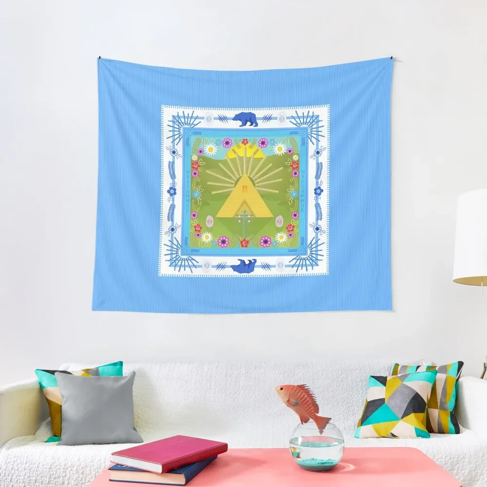 

MIDSOMMR Tapestry Home Supplies Bathroom Decor Tapestry