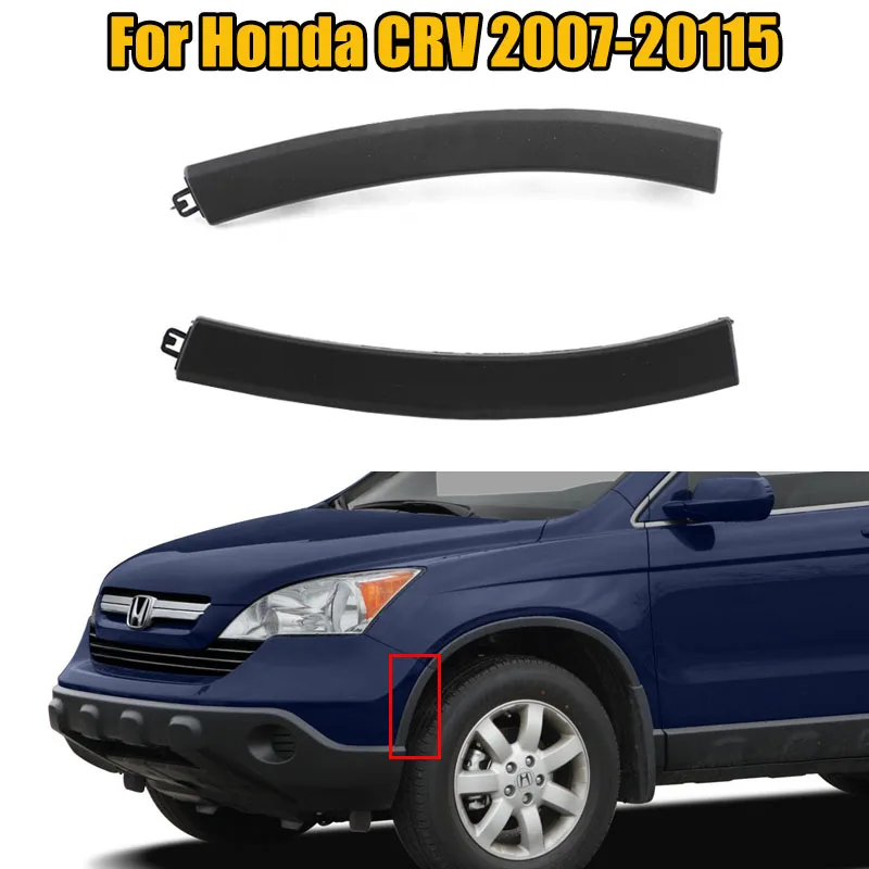 

For Honda CRV 2007 2008 2009 2010 2011 Front Bumper Short Wheel Fender Eyebrow Molding Trim 71108-SWA-000 71103-SWA-000