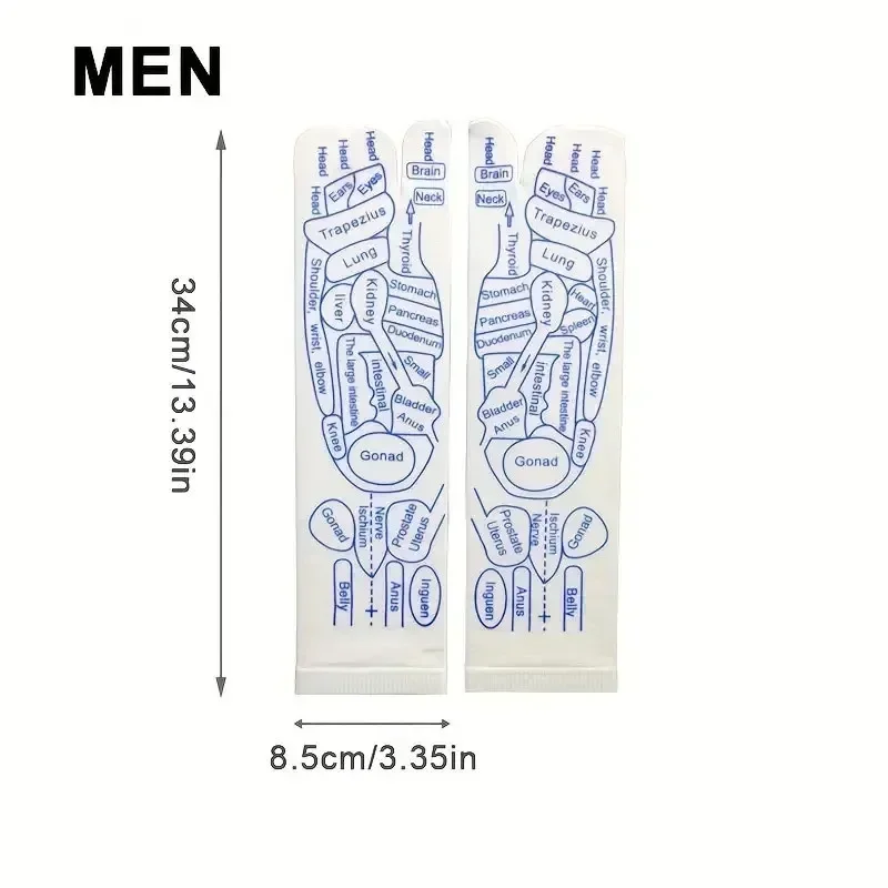 Revitalizing Acupressure Foot Massage Socks for Relaxation and Therapy