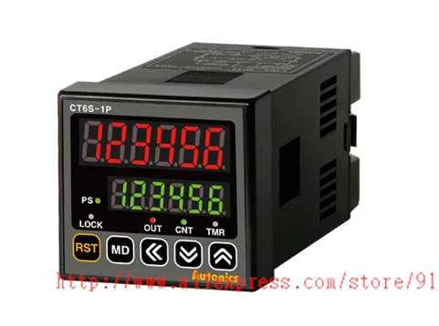 Temporizador Multifuncional Autonic 100 Original Novo Ct6s1p2 Ct6s-1p4