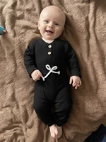 Baby Kleidung Set Rippen Strick – Bild 3