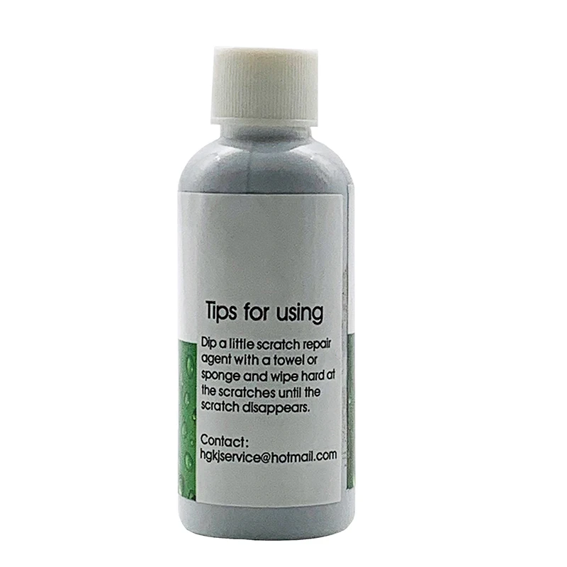 Newest arrived Car-styling 50ML Glasklare-3 Car Auto Repair Wax Polishing Heavy Scratches Remover Paint Care Maintenance