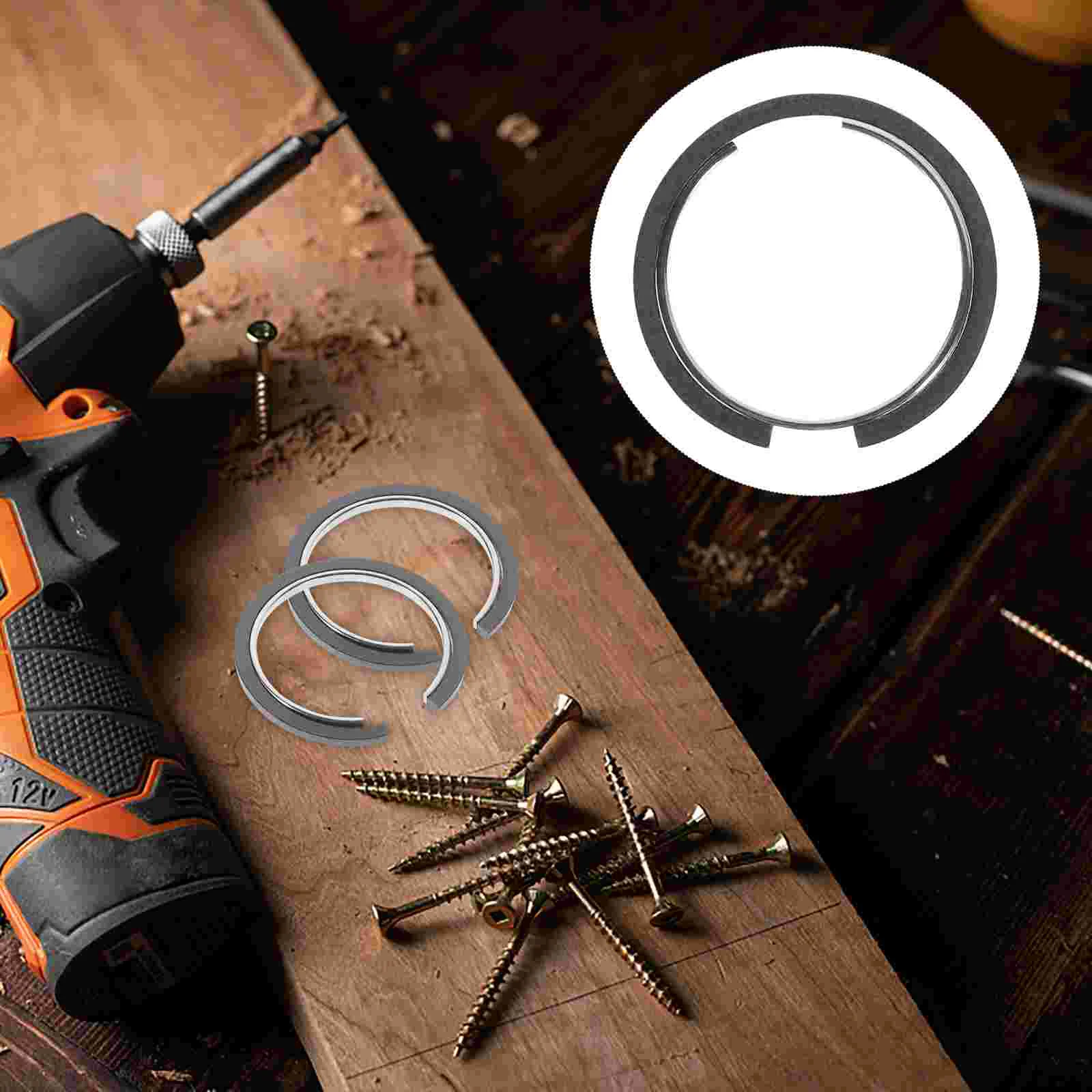 

4 Sets Accessories for Electric Pick Piston Ring Drive Socket Retainer Impact Wrench Friction