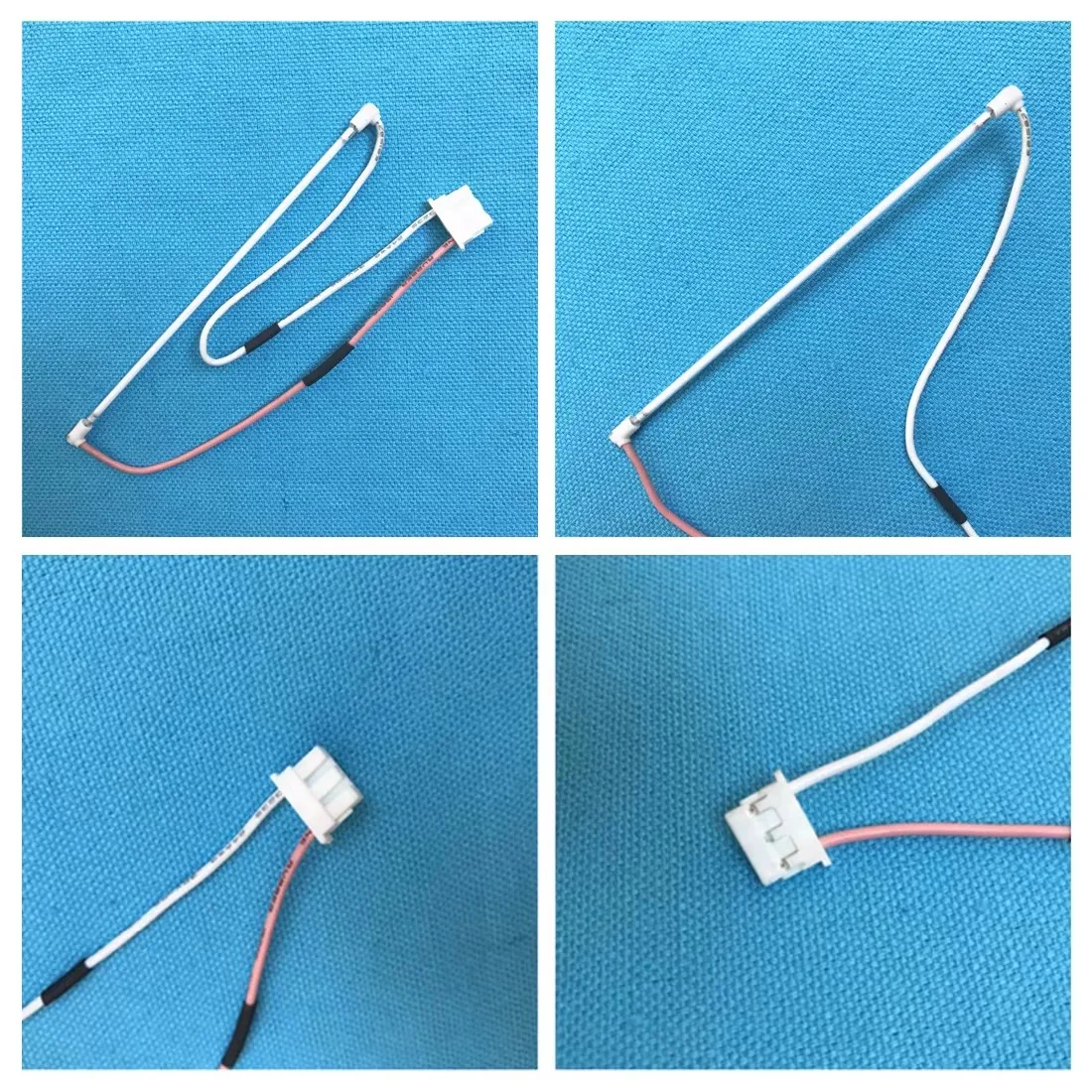 CCFL backlight 100mmx2.0mm CCFL Backlight Lamps with wire harness For 5.7inch LCD Laptop Display Industrial Screen Panel 2pcs/lot