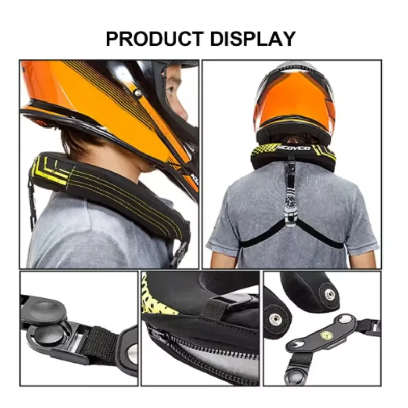 1PCS Motorbike Protective GearMotorcycle Motocross Racing Protective Fall ProtectionMotorcycle EquipmentRoad Neck Guard