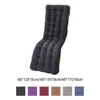 Polyester Recliner Cushion Thickened Mat Sunlounger Cushion Outdoor Indoor 1