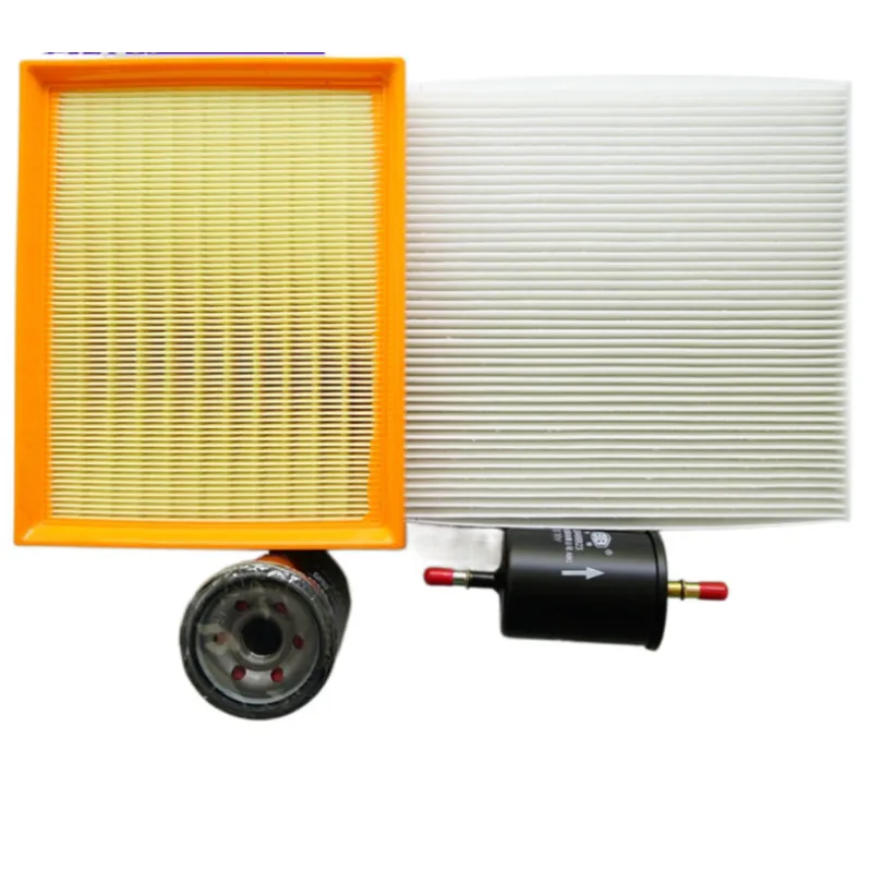 

cabin filter + air filter +oil + fuel filter for great wall Hover h6 Gasoline oem: 1109110XKZ16A 80292-SDG-W01 MD135737 96335719