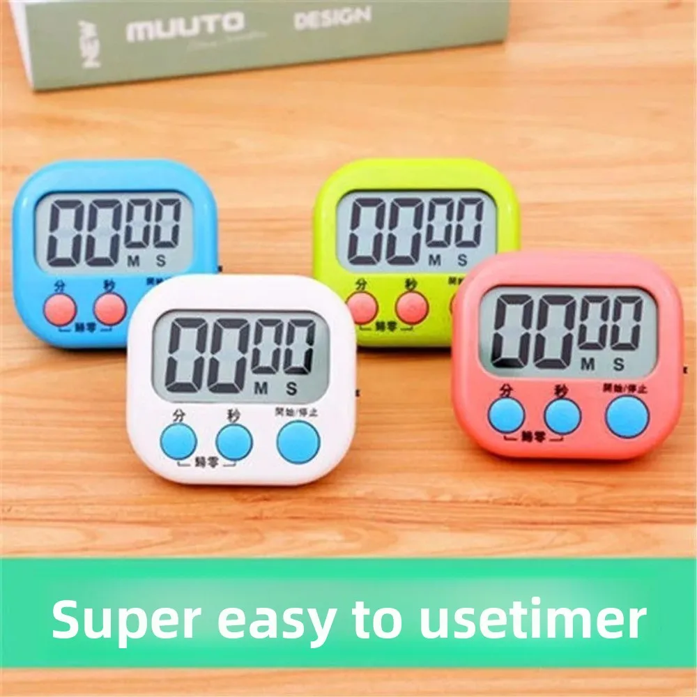 Egg Timer Children Alarm Clock Pomodoro Timer for Studying Gadgets Digital Kitchen Visual Tools Dining Bar Home Garden