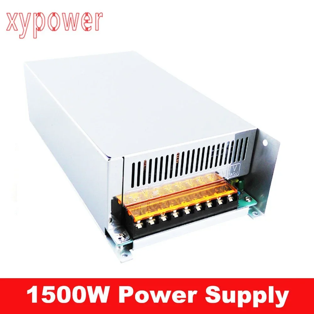 

XY DC 24V 60A 1500W Power Supply 55A 50A 45A 40A 35A 30A 25A / Charge / For motor 900W 800W / 12V 36V 48V 60V 72V 90V / 110-220V