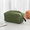 Can Be Hung Creative Modern Light Luxury Style Home Fabric Tissue Box Living Room Desktop Napkin Cover Tissue Bag Tissue Box 4