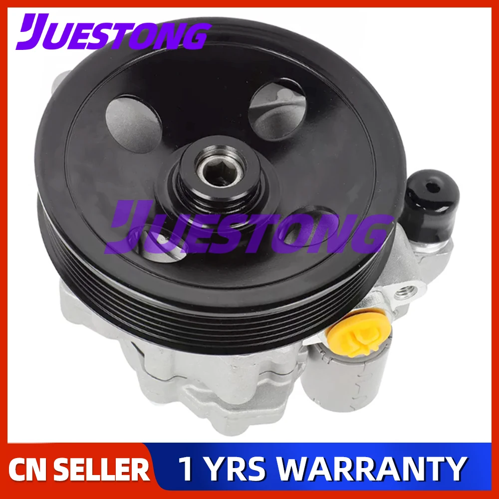 21-117 Power Steering Pump with Pulley For Mercedes-Benz W211 S211 E350 ...