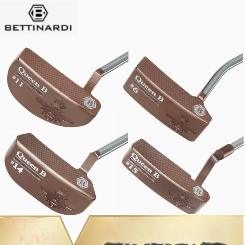 Bettinardi 남자 골프 클럽 새로운 퀸 시리즈 고성능 안정 퍼터