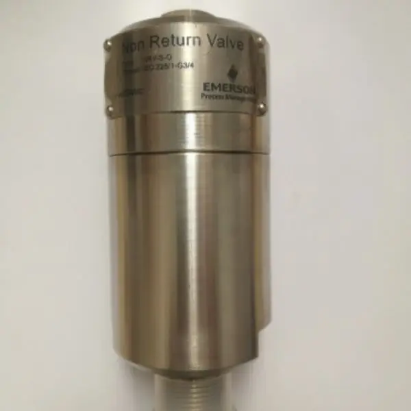 

Контрольный клапан уровня с телеметрической системой NRV-S-O ISO 228/1-G3/4