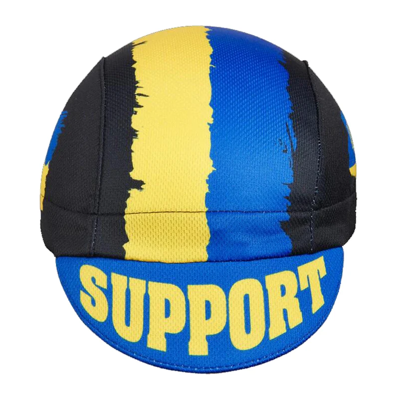 Ukraine Bike Ride New Classical Cycling Caps OSCROLLING Gorra Ciclismo Unisex