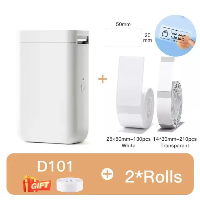 D101 With 2 W Paper