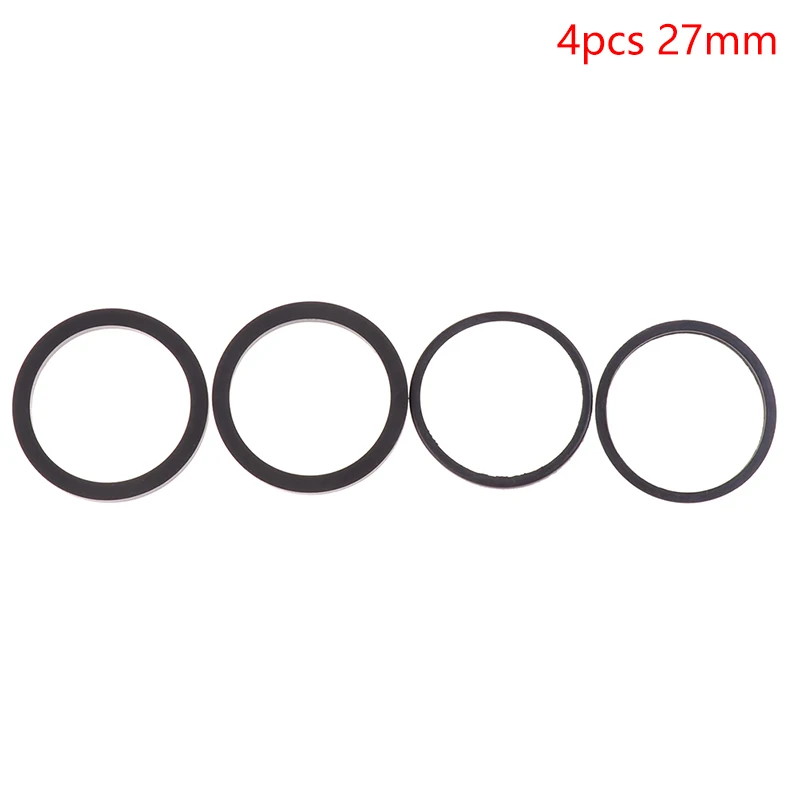 2/4Pcs Mountain Road Bike Disc Brake Caliper Sealing Ring O-Ring Brake Piston Bicycle PE Wear-Resistant sealing Ring Motorcycle