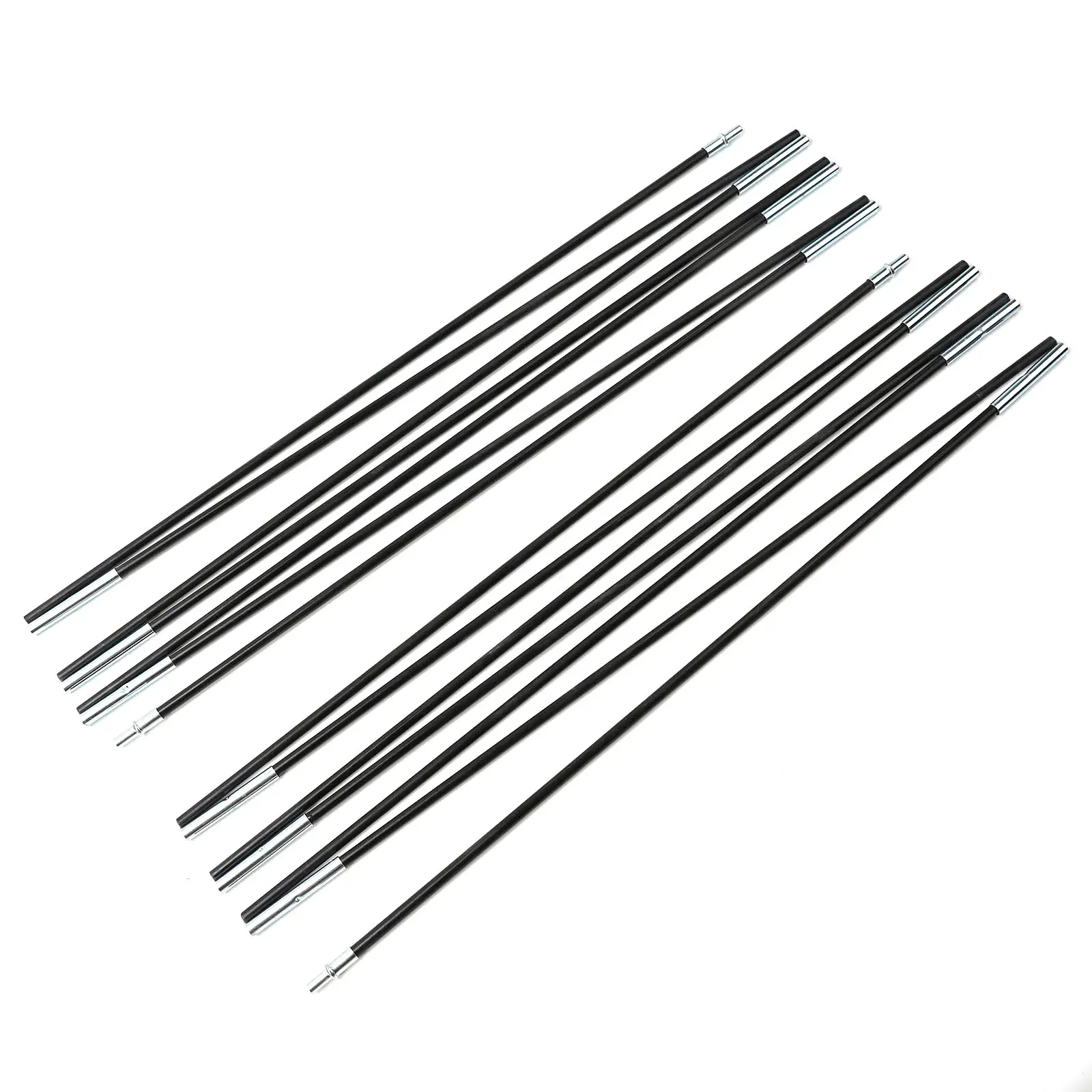 Tent Rod Portable Fiberglass Tent Pole Kit Suitable for Tents of 1 8 Residents