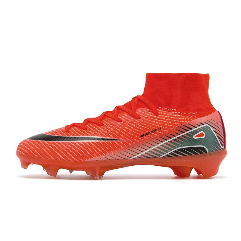 Football Field Boots Men Soccer Shoes Adults Sport Cleats Outdoor Grass Training Boots Teenager High Quality Sneakers football shoes