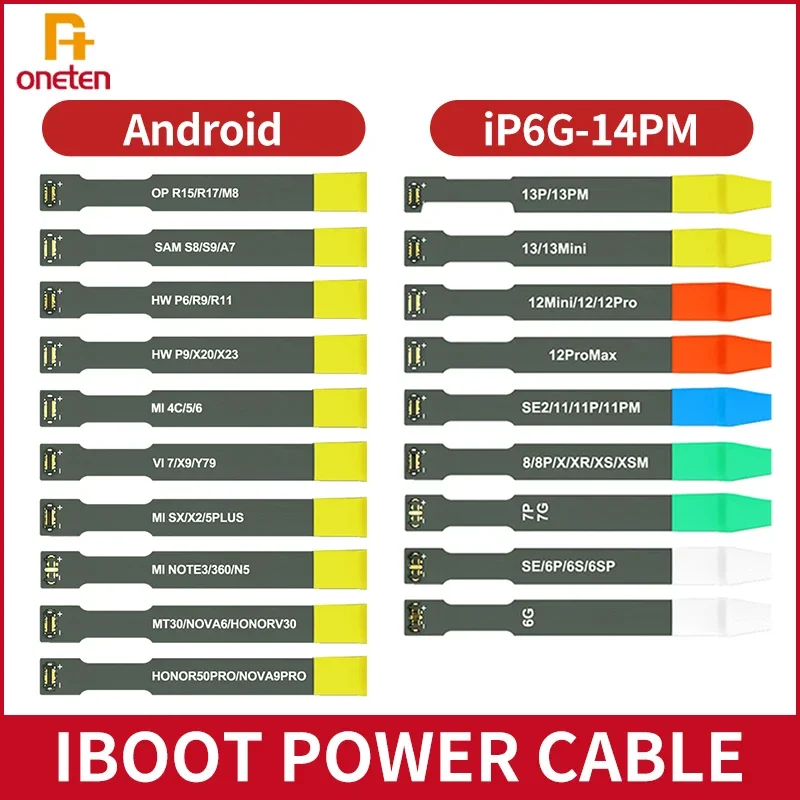 USB Charging Cable SUNSHINE 905D 905C 905B Power Line For iPhone 13 12 11 Pro Max Xsmax XS XR X 8P Huawei Samsung Xiaomi Supply Control Test Cable