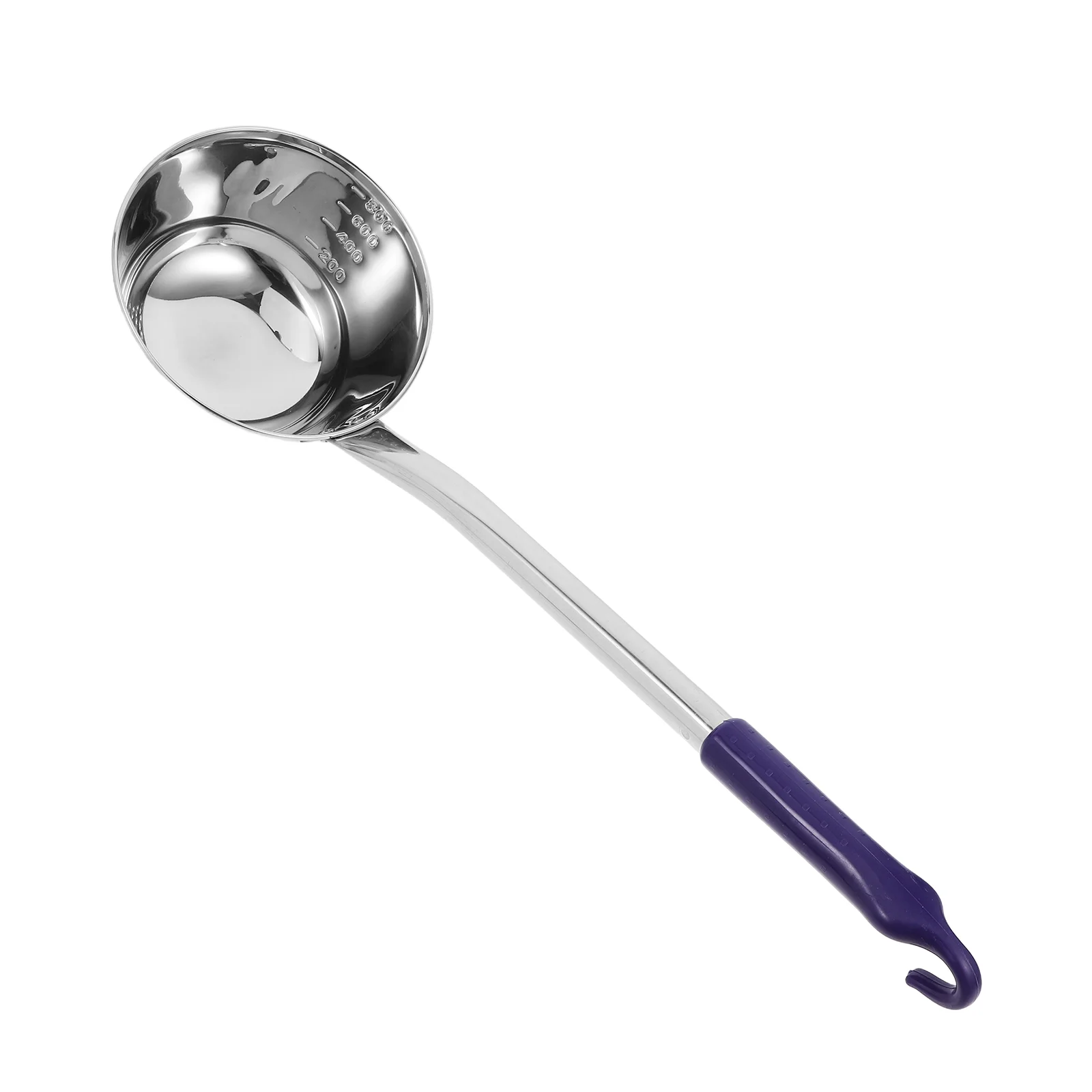 19 29inch Long Handle Stainless Steel Water Ladle Deep Bowl Measurements Hangable Kitchen Bath Scoop Spoon Stainless
