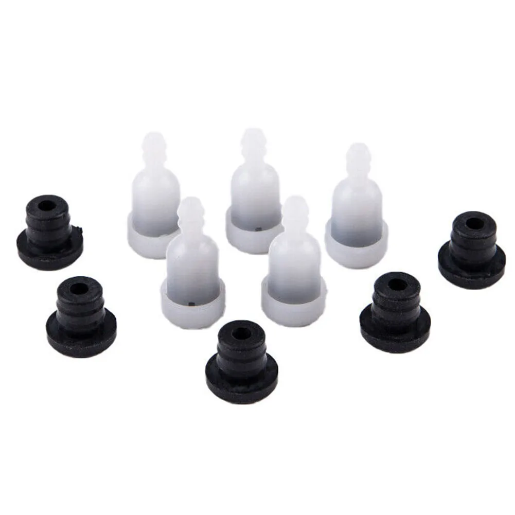 

5PCS Fuel Tank Breather Vent Air Check Valve For Chainsaw Brushcutter Trimmer Chinese Chainsaw 4500 5200 2500 Garden Power Tool
