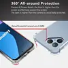 TPU Transparent Phone Case for Fairphone 5 Fairphone5 Protective Cover Four Corners Shockproof Fundas Capa 4