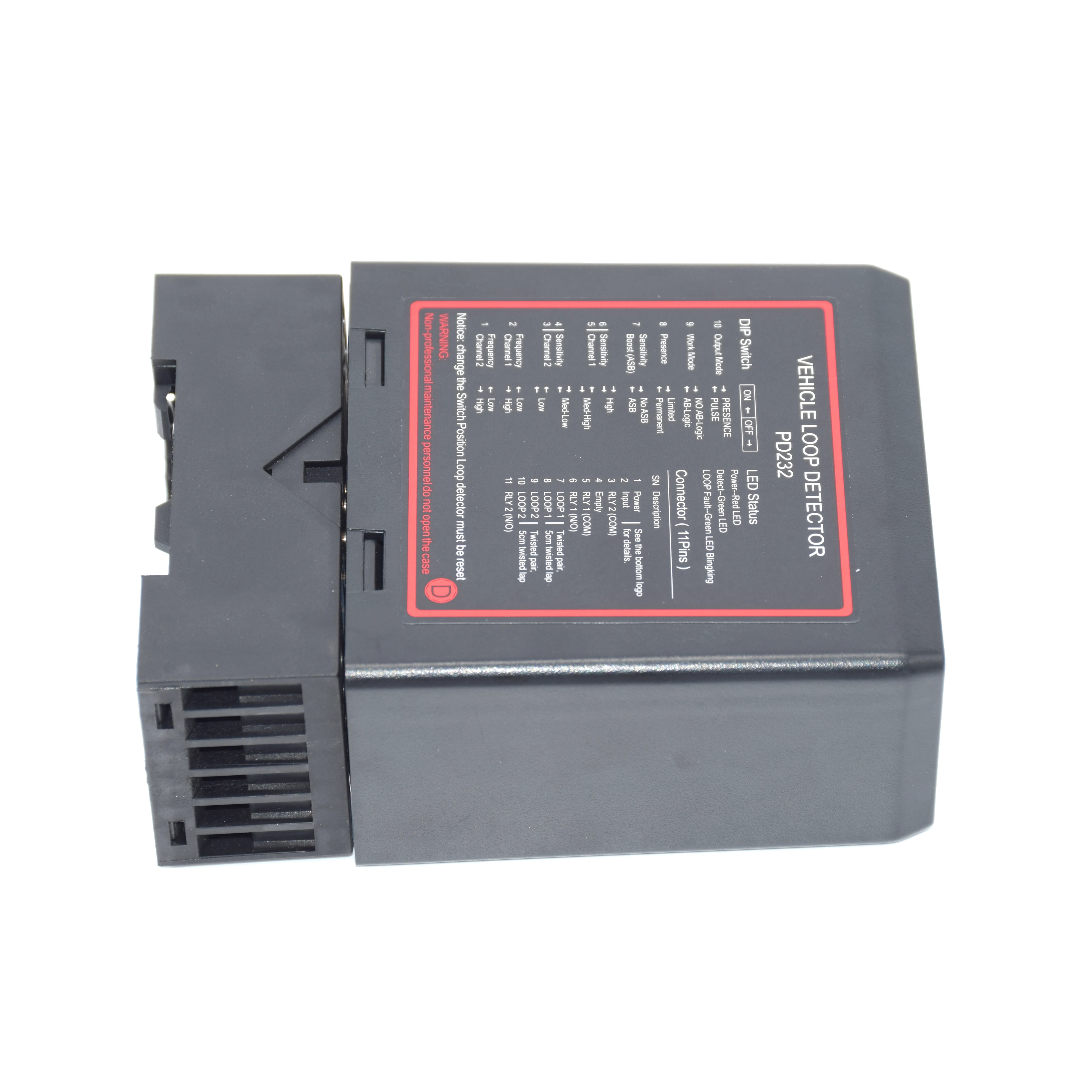 Dual channel Parking Barrier Control// Motorised Gates Doors inductive loop detector for Gates and Traffic control