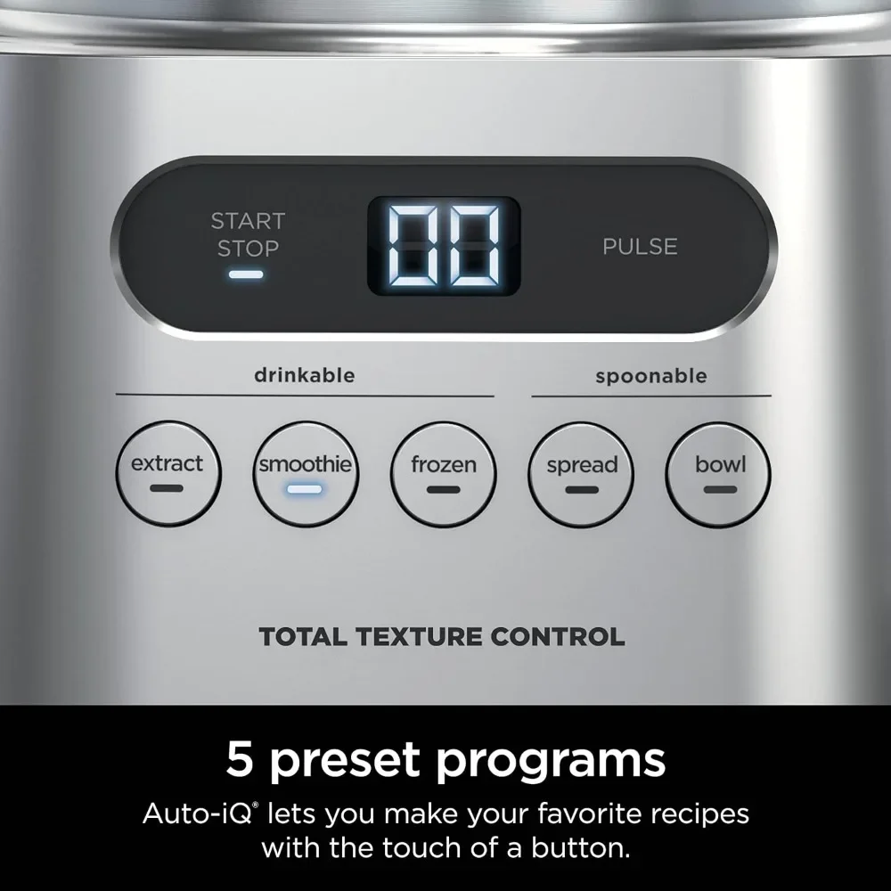 SS151 TWISTi Blender DUO, High-Speed 1600 WP Smoothie Maker & Nutrient Extractor* 5 Functions Smoothie, Spreads & More 6